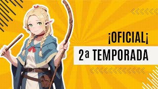 DUNGEON MESHI tendrá 2ª TEMPORADA oficial [upl. by Annekcm291]