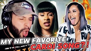 FIRST TIME LISTENING TO Bodak Yellow  Cardi B OFFICIAL MUSIC VIDEO [upl. by Newton]