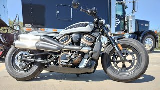 2024 Harley Davidson Sportster S First Ride  REVIEW [upl. by Ebert]