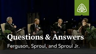 Ferguson Sproul and Sproul Jr Questions and Answers 1 [upl. by Ellives]