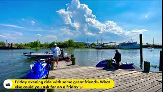 Jetski ride Friday evening Pontchartrain Beach [upl. by Turk]