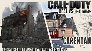 How accurate is the Call of Duty Map Carentan [upl. by Jezabella]