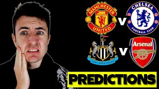 PREDICTING Premier League Gameweek 10 vs NathanConnorTV [upl. by Ahsasal298]