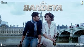 Bandeya Rey Bandeya Full Song  SIMMBA  Ranveer Singh Sara Ali Khan  Arijit Singh  Asees Kaur [upl. by Ynnol]