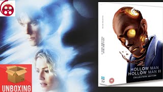 Unboxing 88 Films Hollow Man 1 amp 2 Collectors Edition [upl. by Porett423]