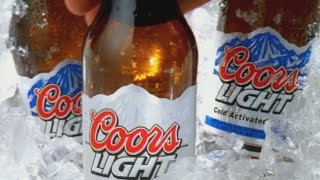 Coors Light quotCode Bluequot commercial [upl. by Ahsilrac]