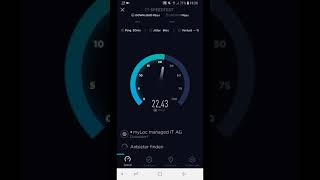 Aldi TALK 4G LTE Speedtest [upl. by Atterbury]