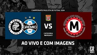 Ocian Praia ClubeGrêmio x Metalúrgicos  SUB 9  25052024  AO VIVO  Campeonato Paulista A2 2024 [upl. by Zusman479]