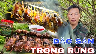 ĐI RỪNG Tìm Dược liệu Kiếm Thức Ăn Giải Trí Bằng Ná Cao Su Tuổi Thơ [upl. by Razaele157]