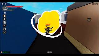 Encountering a Weird Hitbox Noumu Boss  🔥 Boku No Roblox 2024 [upl. by Ujawernalo]