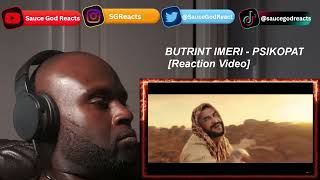 BUTRINT IMERI  PSIKOPAT REACTION [upl. by Dorcus]