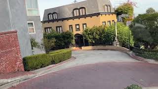 Lombard Street in San Francisco California [upl. by Nylesoy]