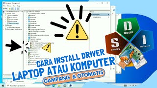 Cara Install Driver Laptop atau Komputer dengan Driver Pack  Snappy Driver Installer WINDOWS 10 11 [upl. by Meier]