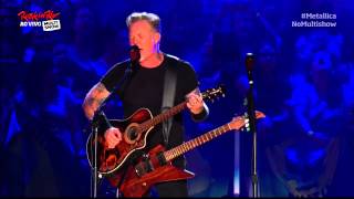 Metallica  The Unforgiven Rock in Rio 2015  Brasil [upl. by Carl]