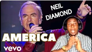 Neil Diamond  America  Reaction [upl. by Ilrahc]