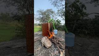 Making Petrol Using Plastic shorts youtubeshorts experiment [upl. by Fabri406]