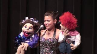 Rockwalls Got Talent  Ventriloquist  Laryssa Bonacquisti [upl. by Arolf]