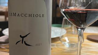 Le Macchiole Bolgheri DOC 2021 [upl. by Elumas394]