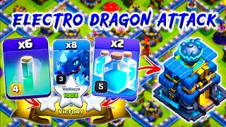 TH12 ELECTRO DRAGON Attack Strategy  EASY ATTACK  TH12 ATTACK STRATEGY  TH12 CLONE ATTACK [upl. by Anatnahs404]