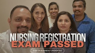 NURSING REGISTRATION EXAM FIRST PASSED CANDIDATES OPI EXAM JUST ON BUSINESS CANDIDATES [upl. by Ahcsim]