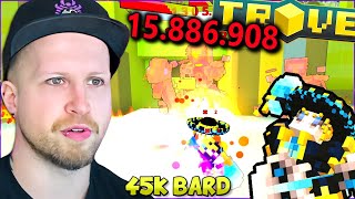 Trove 45k Power Rank Bard vs U11 amp Delves Guide 🎸 LOUD Fast and DANGEROUS [upl. by Ofelia309]