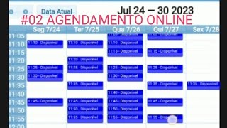 Etapa 2 Tutoria halo agendamento online ba Embaixada Portugal [upl. by Ilram]