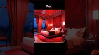 choose your birthday monthbeautiful bed room army [upl. by Phyl]