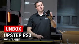 Unboxing Legends UpStep RS3 Retractable Side Step for Vans [upl. by Attehcnoc]