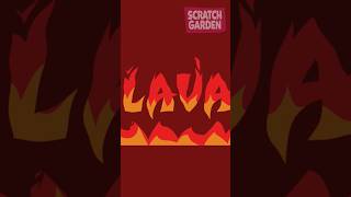 The Floor is LAVA scratchgardensongs thefloorislava lava [upl. by Ramu41]