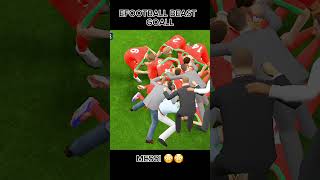 EFOOTBALL MESSI BEAST GOALL short video [upl. by Gemperle896]