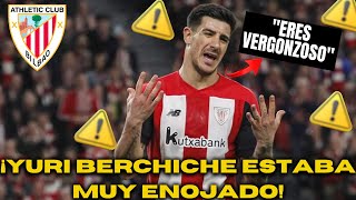 ¡NO PUEDO CREER QUE DIJO ESO ¡MIRA LO QUE DIJO YURI BERCHICHE TRAS LA FINAL [upl. by Nakada]