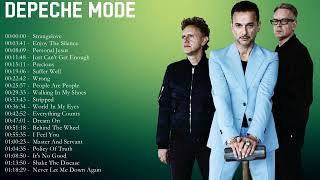 Depeche Mode Greatest Hits Full Album 2022  Depeche Mode Best Songs [upl. by Maltz926]