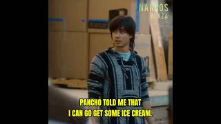 Benjamín Arellano Félix Forbids His Brother Ramón To Get Ice Cream 😂  Narcos Mexico shorts [upl. by Burroughs978]