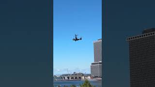 V280 Valor flyover in Lower Manhattan V280 Valor Military Exercise for the 911 ceremonies [upl. by Broderic70]