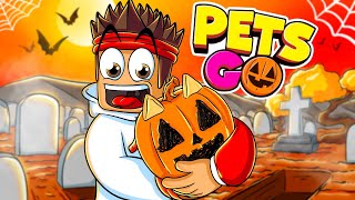 PETS GO UPDATE A 300000 ROLLŮ 🎃 [upl. by Noiroc]