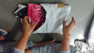 Meesho 3piece dress unboxing only 450meesho kurta set review low cost [upl. by Frolick3]