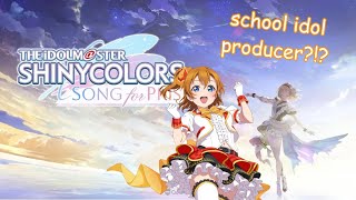 SIF 2 but GOOD  Idolmaster Shiny Colors  Song for Prism LIVE [upl. by Gambrell]