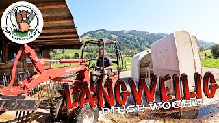 FarmVLOG295  Langweilig diese Woche [upl. by Glynda]