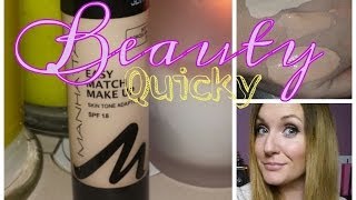 BEAUTYQUICKY EXTRA HELLES MAKEUP  3 ANWENDUNGEN [upl. by Chaker]