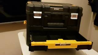 dewalt tstak tool storage problem solution part 1 [upl. by Himelman]