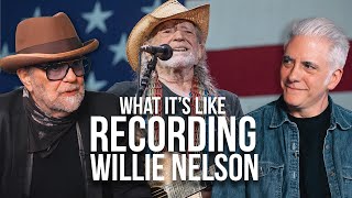 Daniel Lanois with Willie Nelson The Secret Behind His Masterpiece [upl. by Otrebilif324]