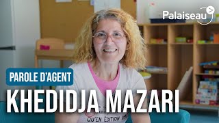 Parole dagent  Khedidja Mazari animatrice périscolaire [upl. by Laryssa]