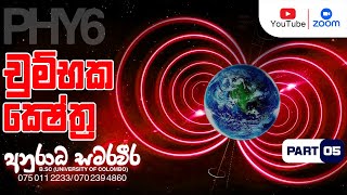 චුම්භක ක්ෂේත්‍ර  Part 05 Anuradha Samaraweera Phy6 [upl. by Naillimixam]