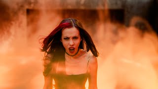 Miss Krystle  Monster OFFICIAL MUSIC VIDEO  Dark Pop  Cinematic Pop [upl. by Esyahc106]