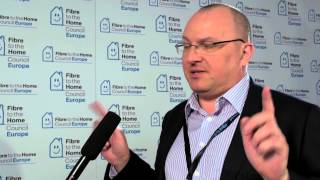 FTTH Conference 2013  21 February  Interview with Stefan Stanislawski [upl. by Presber827]