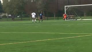 AMHS Varsity Men’s Soccer vs Bellarmine  1172018 [upl. by Jocelin]