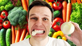 I Ate Only Raw Vegetables For 7 Days Straight And Lost 172 Pounds [upl. by Notled149]