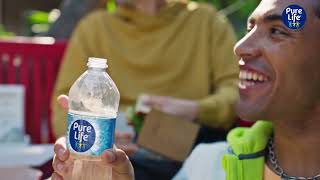 Pure Life® Purified Bottled Water Refreshing Every Moment Together [upl. by Limber]