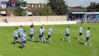 MATCH HIGHLIGHTS Ossett United 21 Hebburn Town [upl. by Shelia]