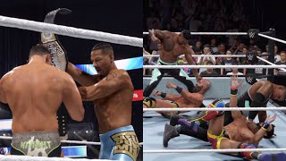 WWE 2K24 UniverseMode 22 SMACKDOWN [upl. by Akihsan]